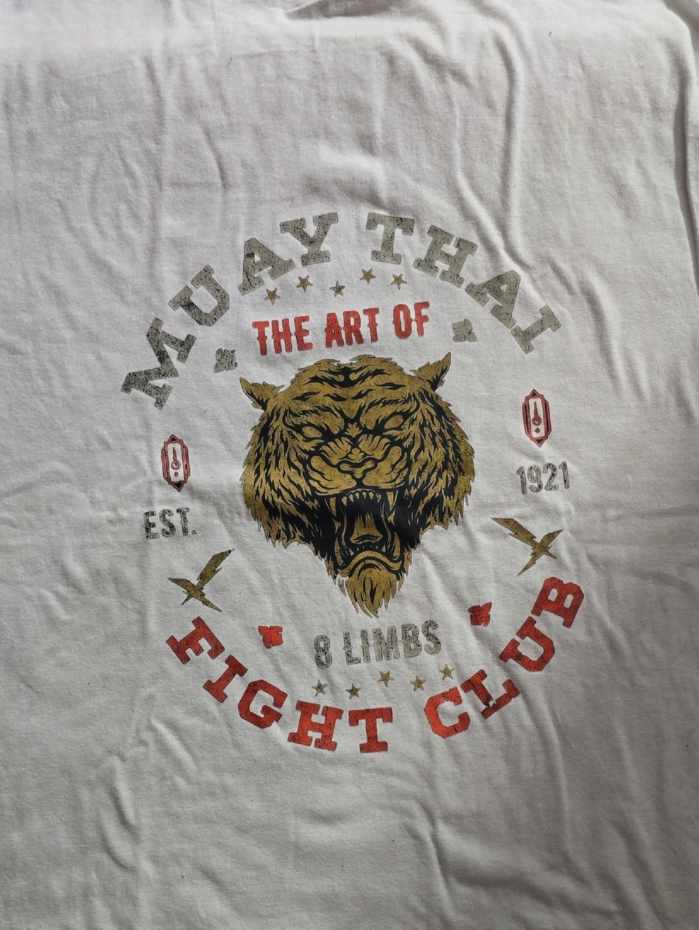 Muay Thai Fight Club T Shirt